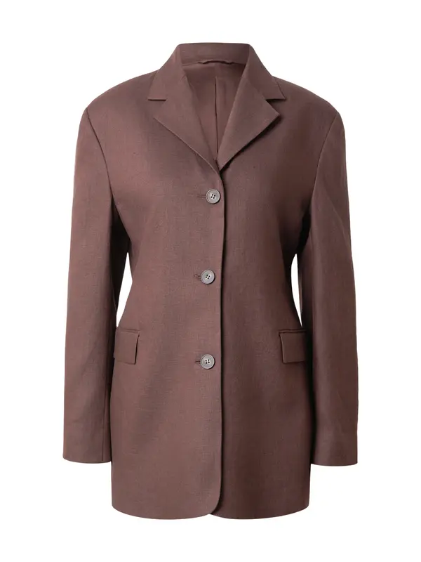 & Other Stories & Other Stories Blazer  temno rjava