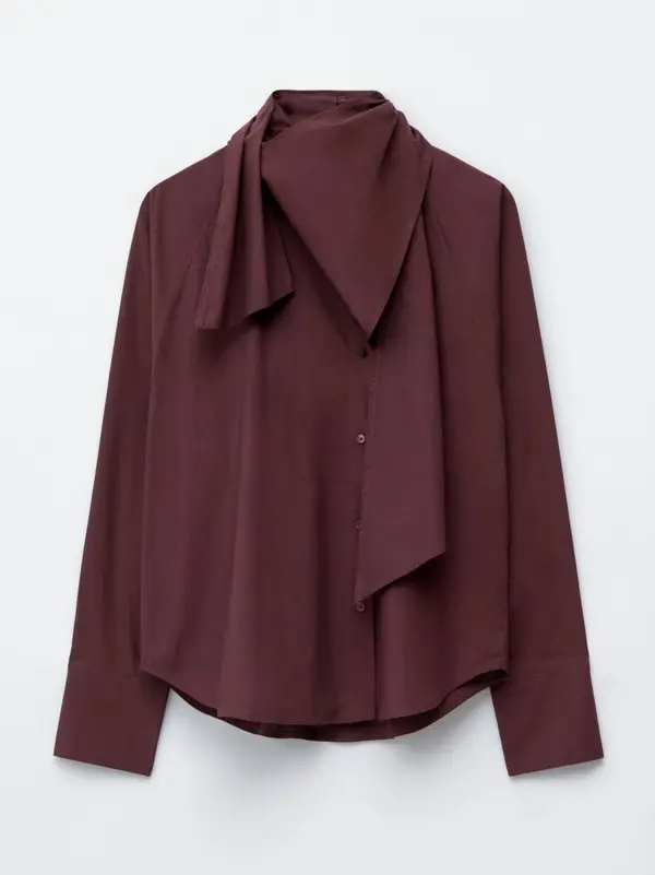 & Other Stories & Other Stories Bluza  merlot
