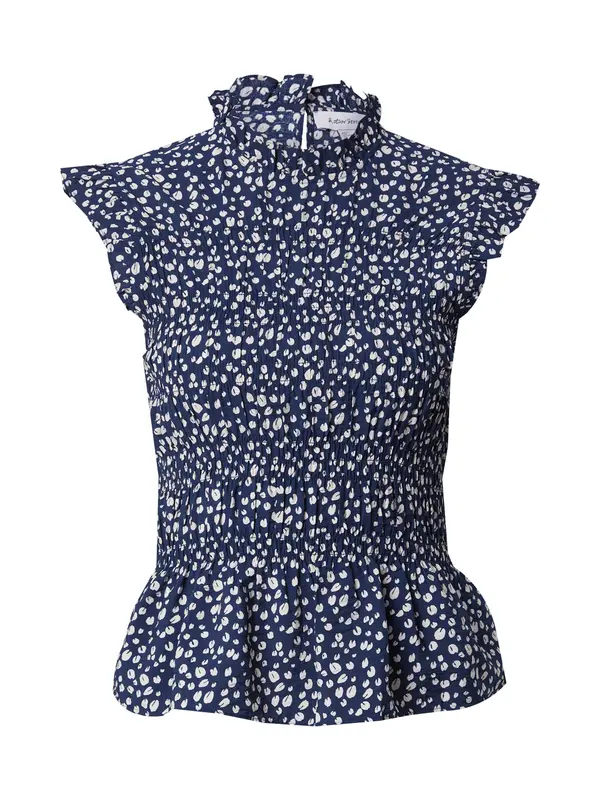& Other Stories & Other Stories Bluza  temno modra / bela