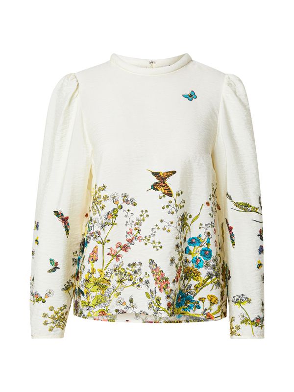 & Other Stories & Other Stories Bluza  turkizna / pastelno rumena / breskev / črna