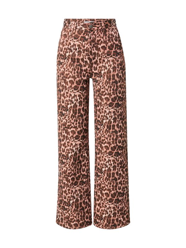 & Other Stories & Other Stories Hlače  rjava / svetlo rjava / črna