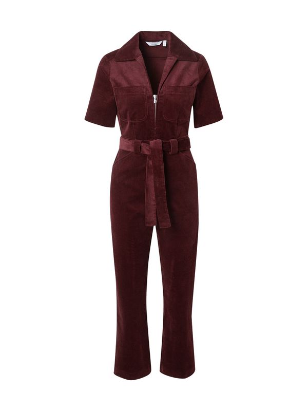 & Other Stories & Other Stories Kombinezon  vinsko rdeča