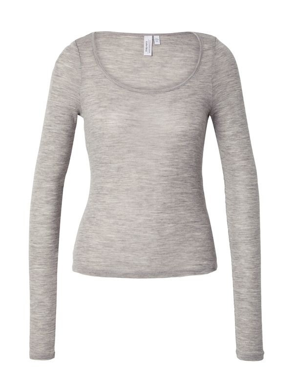 & Other Stories & Other Stories Majica  pegasto siva