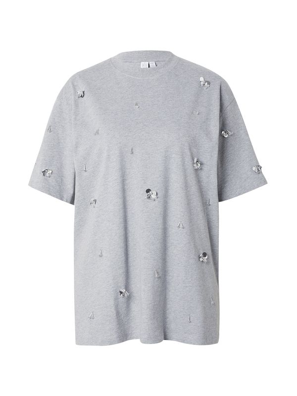 & Other Stories & Other Stories Majica  siva / srebrna