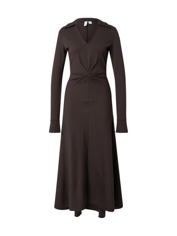 & Other Stories & Other Stories Obleka  čokolada