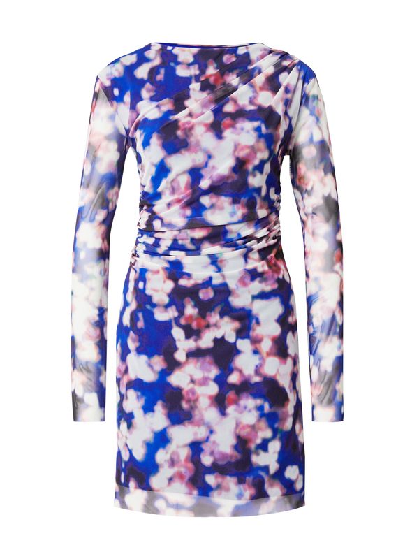 & Other Stories & Other Stories Obleka  kraljevo modra / živo rdeča / bela