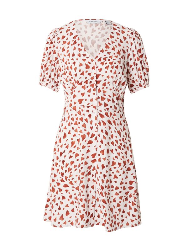 & Other Stories & Other Stories Obleka  rdeča / bela