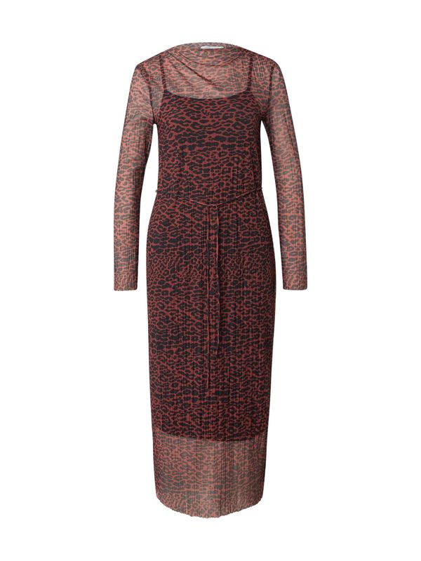 & Other Stories & Other Stories Obleka  rjasto rjava / črna