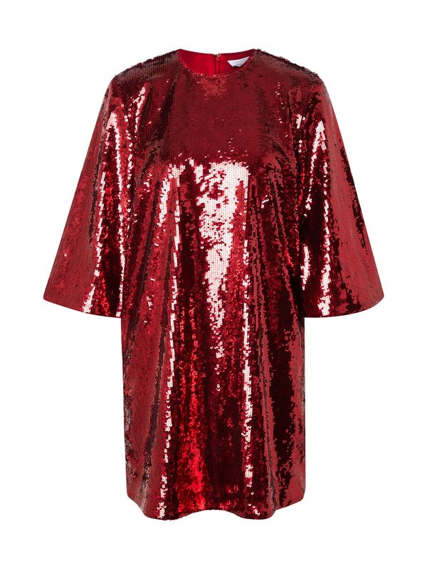 & Other Stories & Other Stories Obleka  temno rdeča