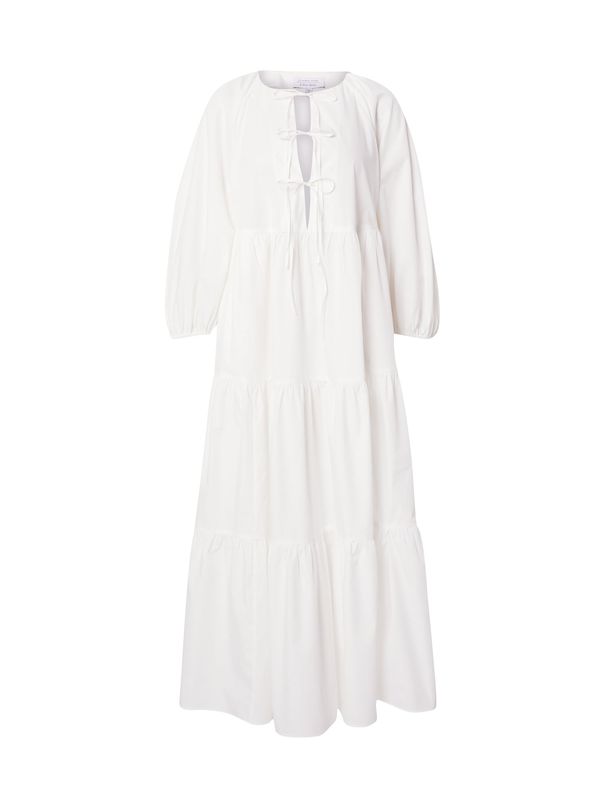 & Other Stories & Other Stories Obleka  volneno bela