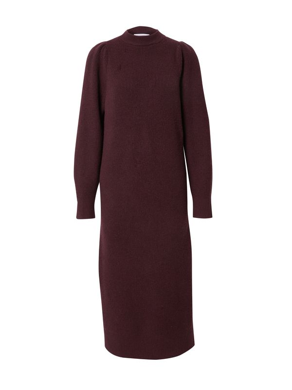 & Other Stories & Other Stories Pletena obleka  vinsko rdeča