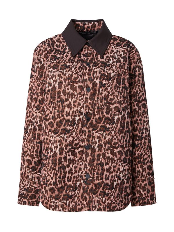 & Other Stories & Other Stories Prehodna jakna  rjava / breskev / losos / črna