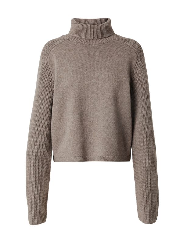 & Other Stories & Other Stories Pulover  temno bež