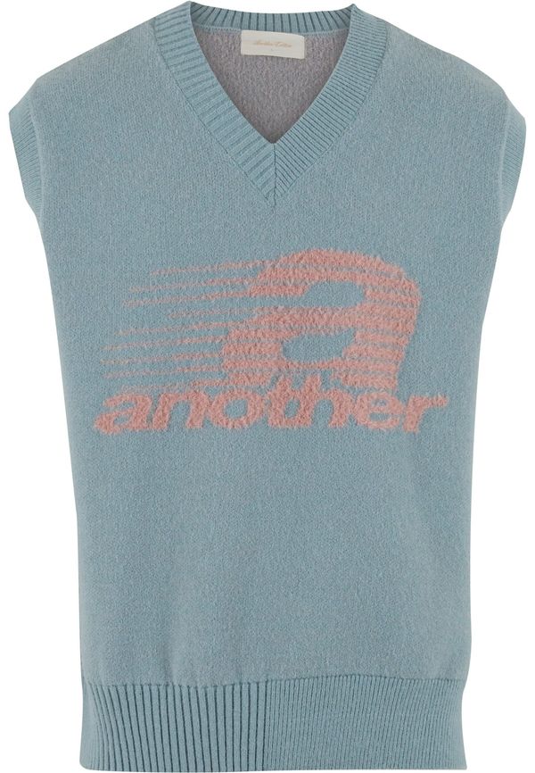 Another Cotton Lab Another Cotton Lab Brezrokavnik  svetlo modra / losos