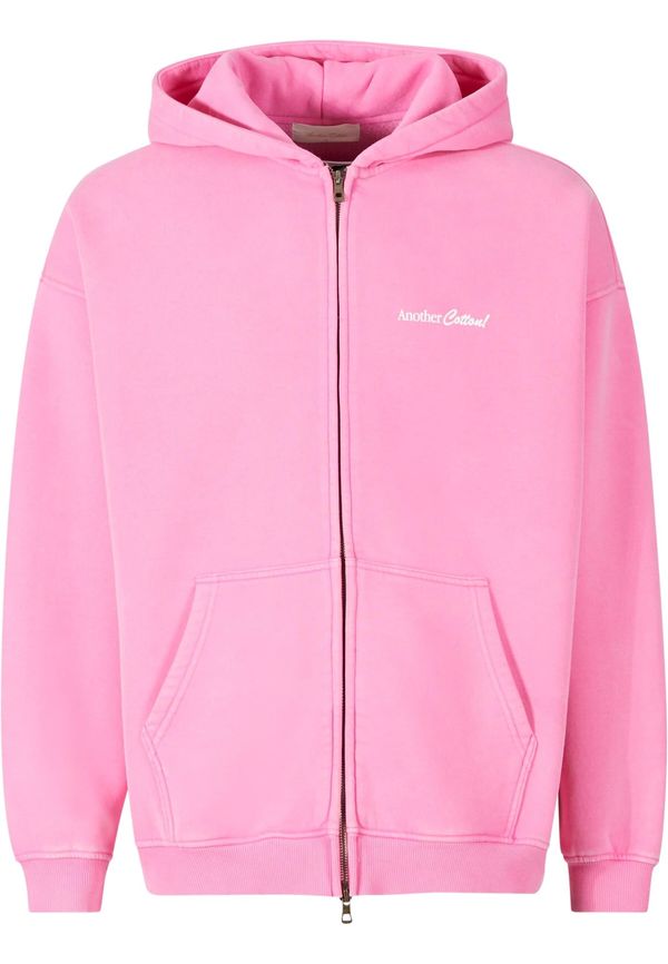 Another Cotton Lab Another Cotton Lab Jopa na zadrgo  roza / bela