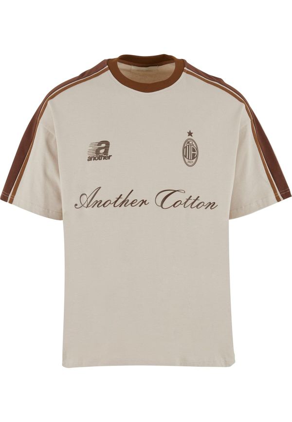 Another Cotton Lab Another Cotton Lab Majica  bež / rjava / temno rjava