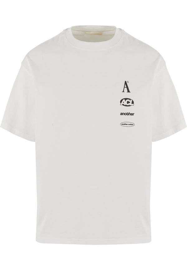 Another Cotton Lab Another Cotton Lab Majica 'Coffee and Workout'  črna / bela