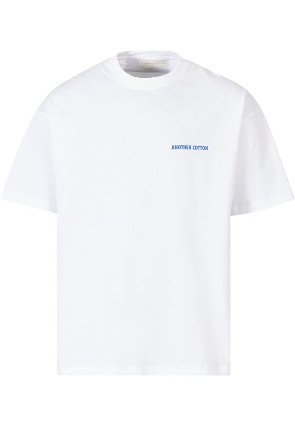 Another Cotton Lab Another Cotton Lab Majica 'Offline Scribble'  bela