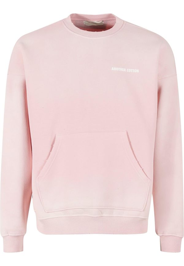 Another Cotton Lab Another Cotton Lab Majica 'Offline Scribble'  roza / bela