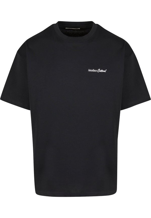 Another Cotton Lab Another Cotton Lab Majica 'Support Your Mental'  črna / pegasto bela