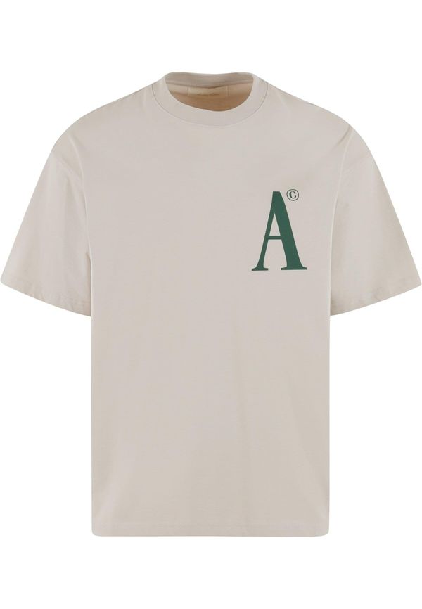 Another Cotton Lab Another Cotton Lab Majica 'Tennis Society'  bež / jelka / črna