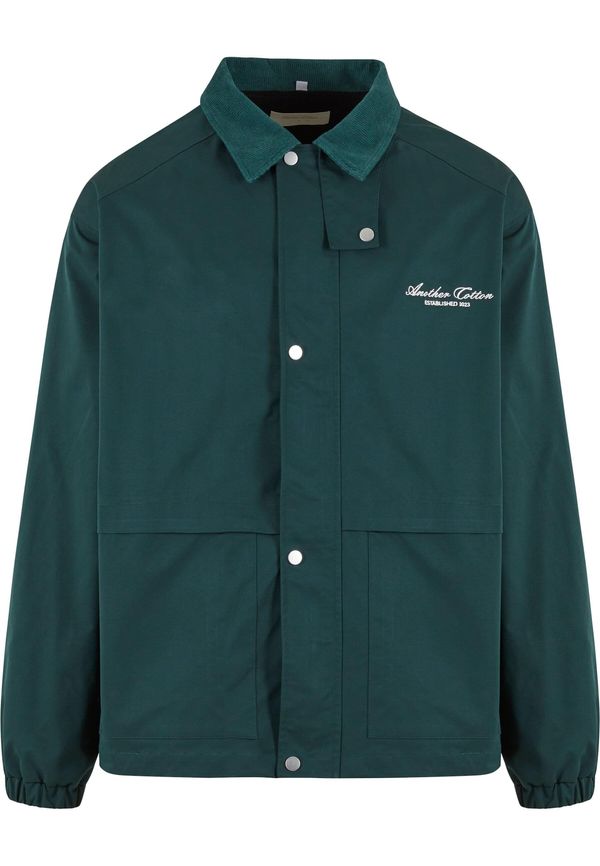 Another Cotton Lab Another Cotton Lab Prehodna jakna  temno zelena / bela