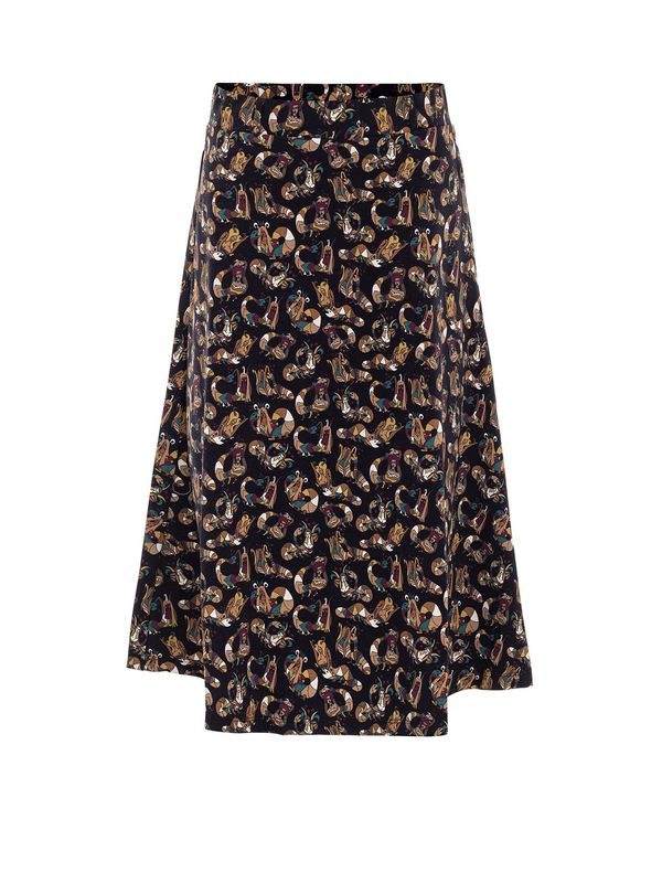 Anou Anou Anou Anou Krilo  mešane barve / črna