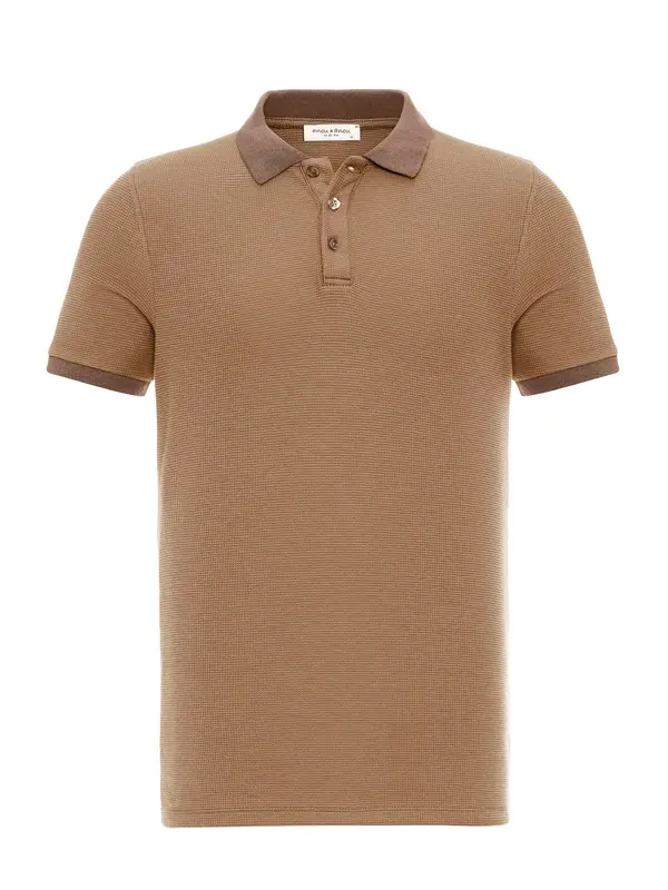 Anou Anou Anou Anou Majica  chamois / temno bež