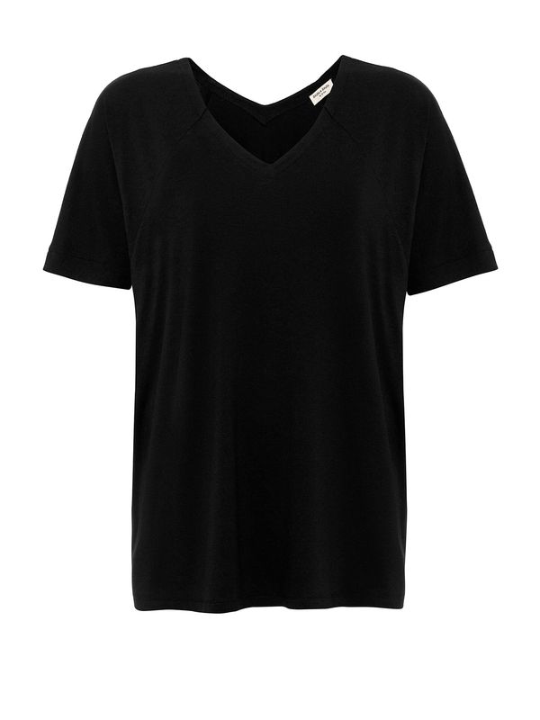 Anou Anou Anou Anou Majica  črna