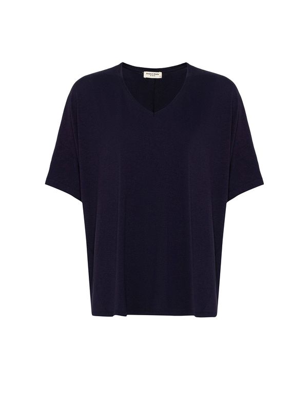 Anou Anou Anou Anou Majica  črna