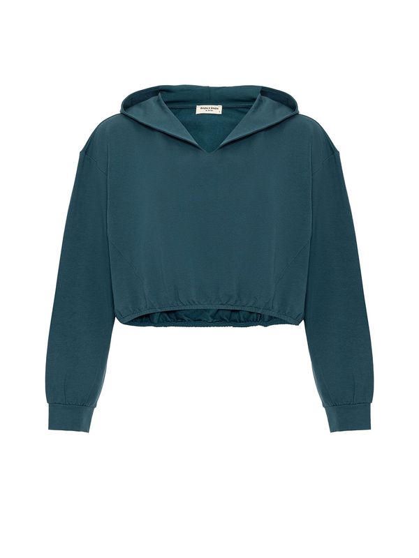 Anou Anou Anou Anou Majica  petrol