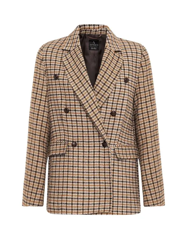 Antioch Antioch Blazer  bež / rjava / črna
