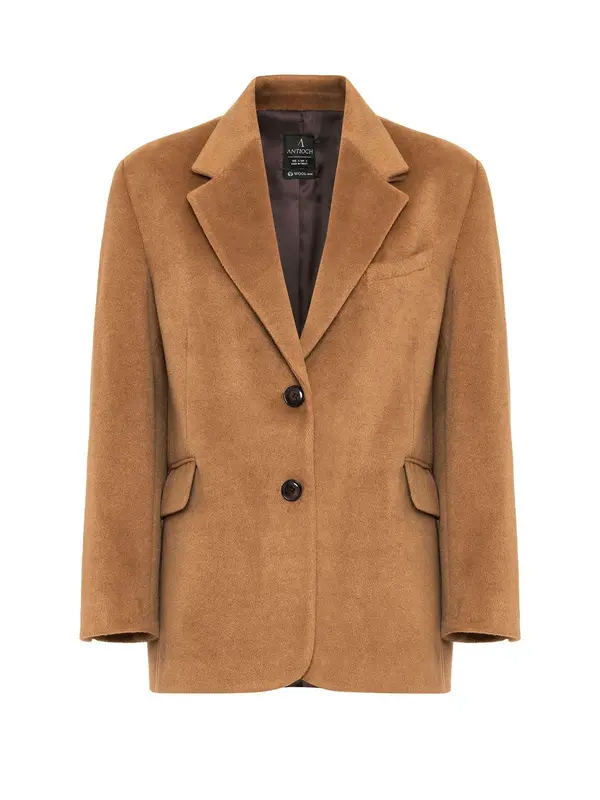 Antioch Antioch Blazer  karamel
