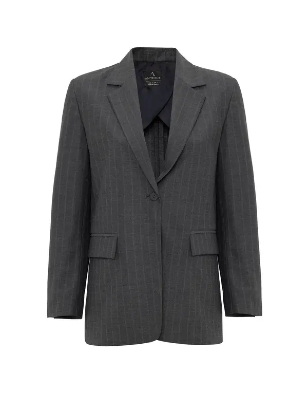 Antioch Antioch Blazer  siva / temno siva