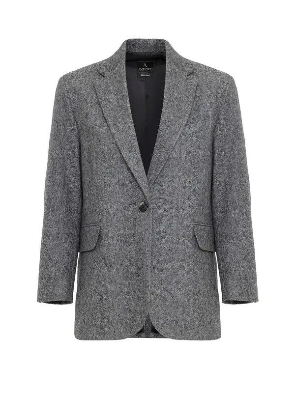 Antioch Antioch Blazer  temno siva / bela