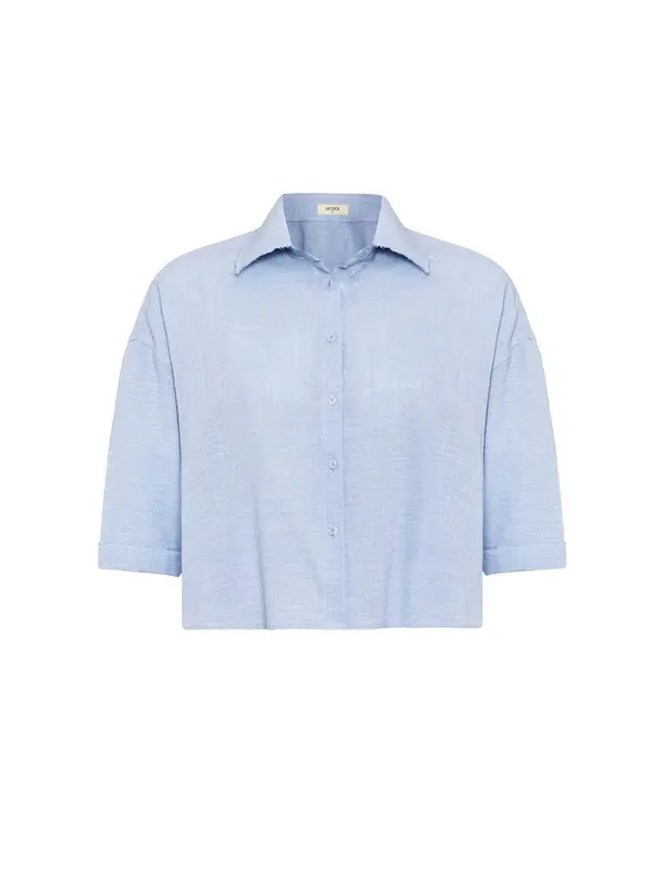 Antioch Antioch Bluza  pastelno modra