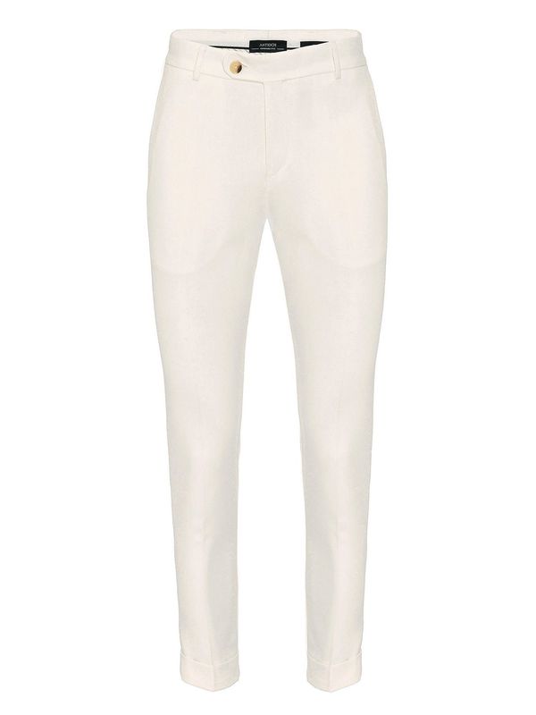 Antioch Antioch Chino hlače 'Mustif'  ecru