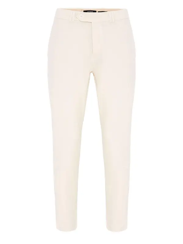 Antioch Antioch Chino hlače  off-bela