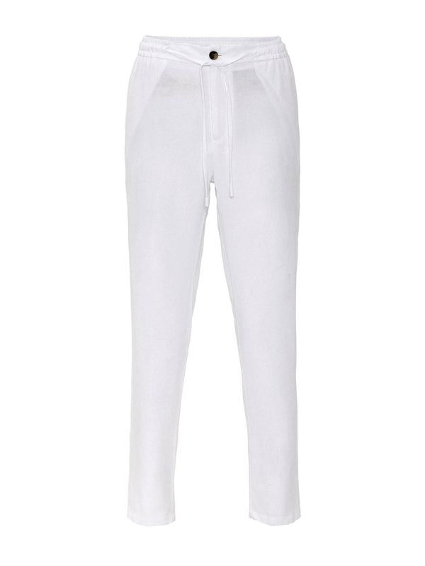 Antioch Antioch Hlače  bela