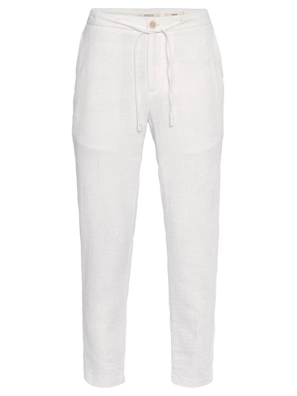 Antioch Antioch Hlače  bela