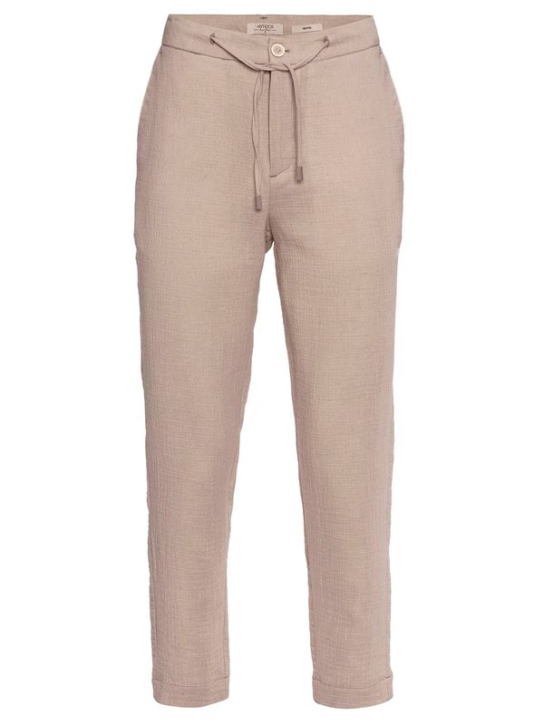 Antioch Antioch Hlače  bež