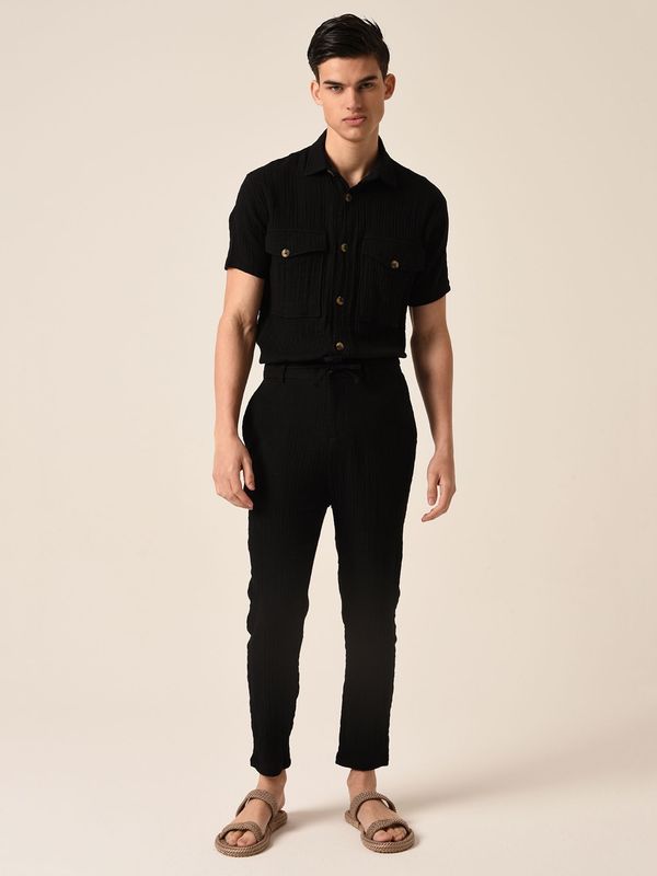 Antioch Antioch Hlače  črna