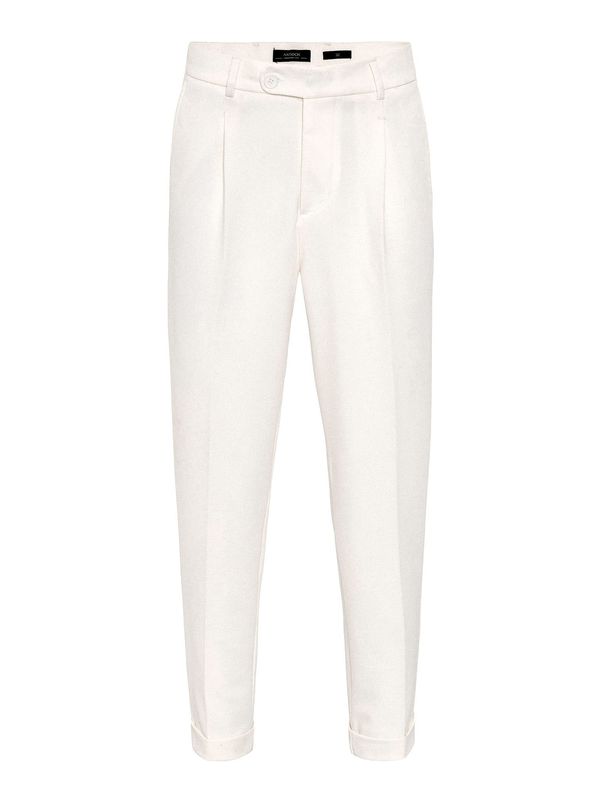 Antioch Antioch Hlače  ecru