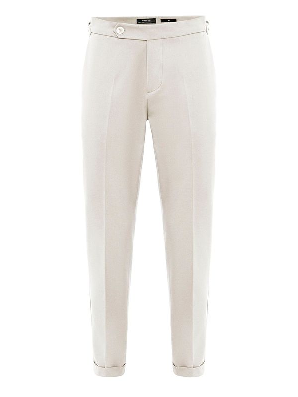 Antioch Antioch Hlače 'Gianluca'  jajčna lupina