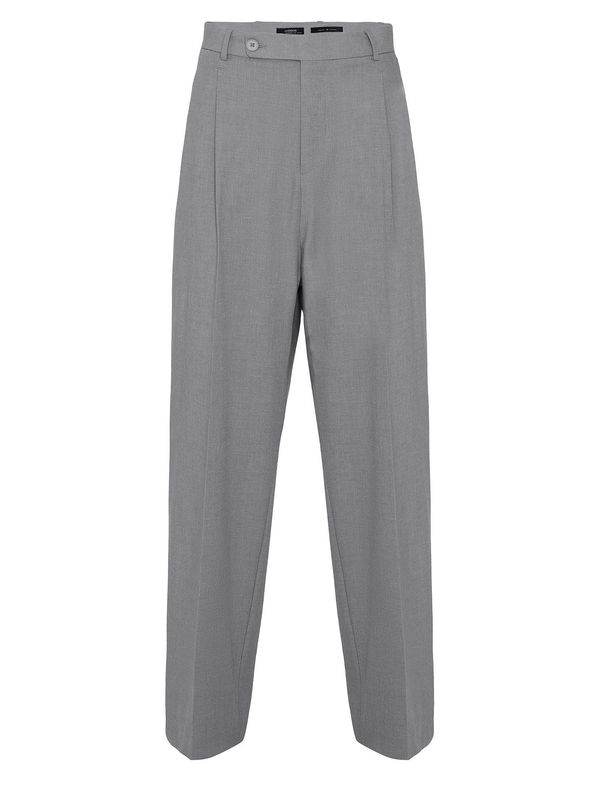 Antioch Antioch Hlače na rob 'Claudio'  siva