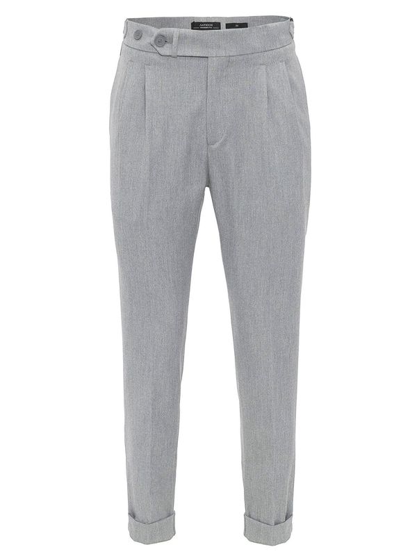 Antioch Antioch Hlače na rob 'Conakry'  svetlo siva