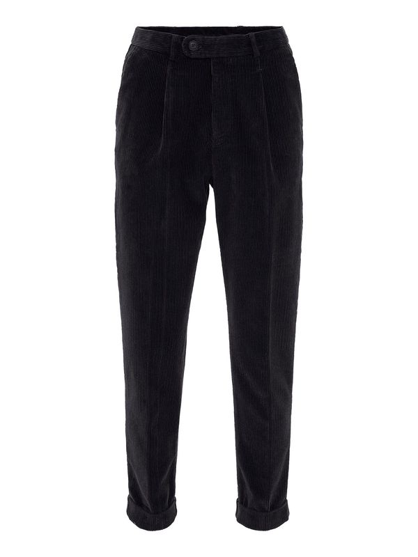 Antioch Antioch Hlače na rob  črna