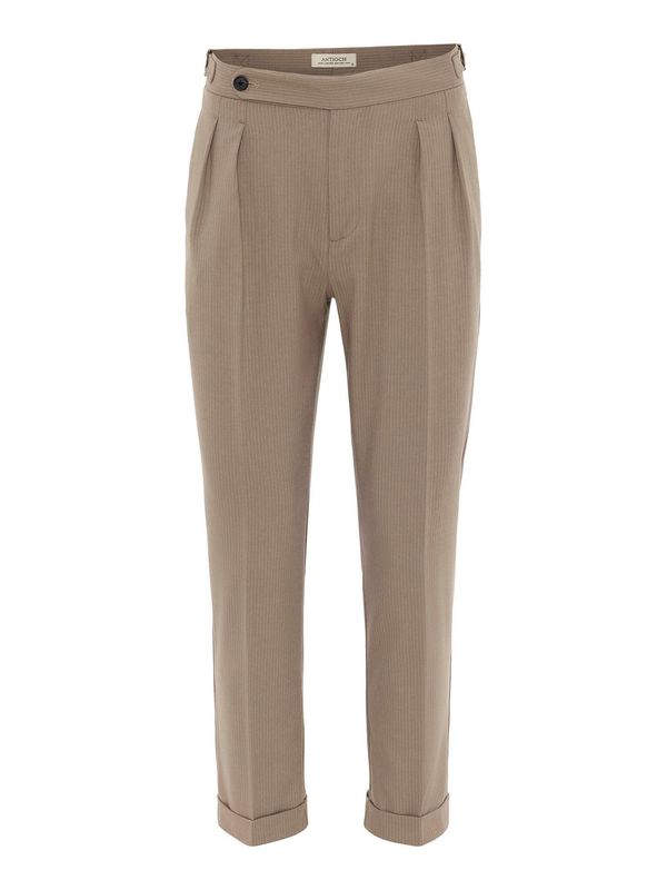 Antioch Antioch Hlače na rob 'Eladio'  mokka