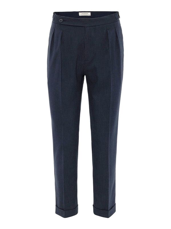 Antioch Antioch Hlače na rob 'Eladio'  mornarska / encijan