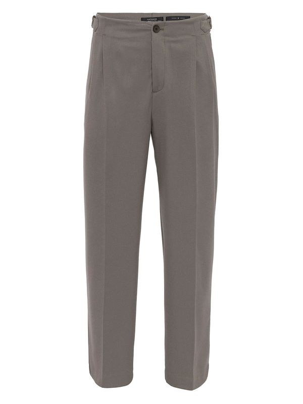 Antioch Antioch Hlače na rob  kaki